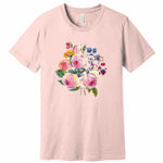 Rose Bouquet Flowers T-Shirt Image