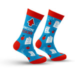 Awesome Teacher Socks Image