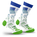 Work from Home Socks Image