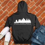 Phil on my back Alternate Hoodie Image