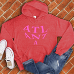 Atlanta Heart Hoodie Image