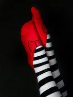 Wicked Witch Socks Image