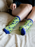 Lucky Leaf Socks Image