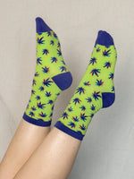 Lucky Leaf Socks Image