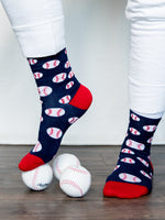 Baseball Socks Image