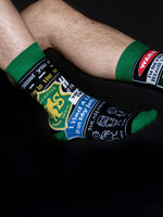 Bumper Sticker Socks Image
