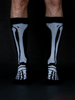 Skeleton Knee Socks Image