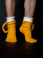 3D Beer Mug Socks Image
