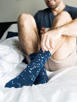 Orion's Belt Constellations Socks Image