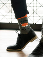 Zero Fox Given Socks Image