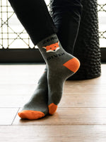 Zero Fox Given Socks Image