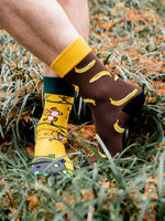 Monkey & Banana Socks Image