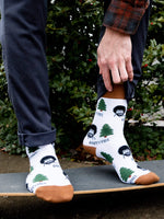 Happy Tree Socks Image