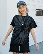 Spider Black T-Shirt Image