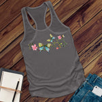 Flying Butterfly Women's Tank Top Image