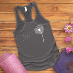 Dandelion In The Wind Women's Tank Top Image