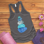 Balancing Stones Women's Tank Top Image