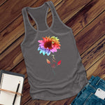 Be Kind Sunflower Women's Tank Top Image