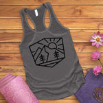 Sunrise Peak Women's Tank Top Image