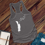 Bird's Feather Women's Tank Top Image