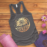Lotus Flower Women's Tank Top Image