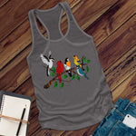 Birds Women's Tank Top Image