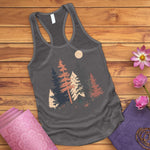 A Spot In The Woods Women's Tank Top Image