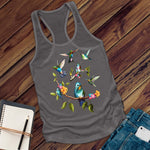North American Hummingbirds Women's Tank Top Image