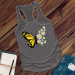 Butterfly Daisy Women's Tank Top Image