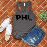 PHL City Line Women's Tank Top Image