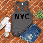 NYC City Line Women's Tank Top Image