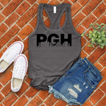 PGH City Line Women's Tank Top Image