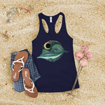 Galactic Dolphin Women's Tank Top Image