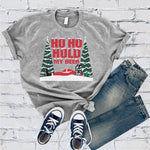 Ho Ho Hold My Beer T-Shirt Image