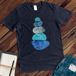 Balancing Stones T-Shirt Image