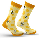 Honey Bee Socks Image