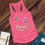 Circling Hummingbirds Women's Tank Top Image