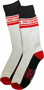 Inuyasha Crew Socks 2 Pk Image