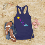Let The Sea Set You Free Women's Tank Top Image