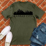 KC on my back T-Shirt Image