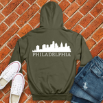 Phil on my back Alternate Hoodie Image