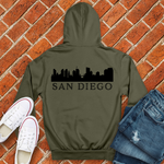 SD on my back Hoodie Image