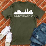 Cleveland on my back Alternate T-Shirt Image