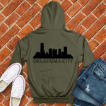 OKC on my back Hoodie Image
