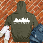 ATL on my back Alternate Hoodie Image