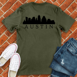 Austin on my back T-Shirt Image