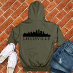Louisville on my back Hoodie Image