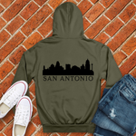 SA on my back Hoodie Image