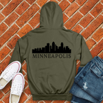 MPLS on my back Hoodie Image
