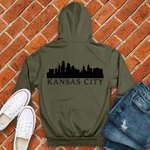 KC on my back Hoodie Image